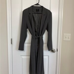 Only Elegant Gray Coat